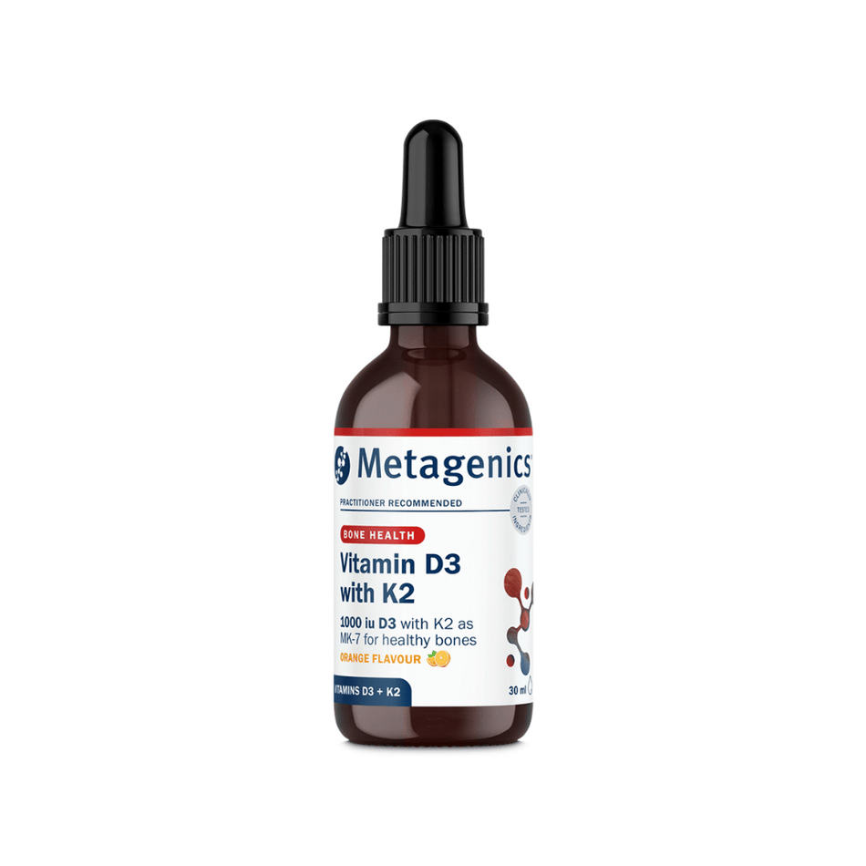 Metagenics Vitamin D3 with K2 30ml- Lillys Pharmacy and Health Store