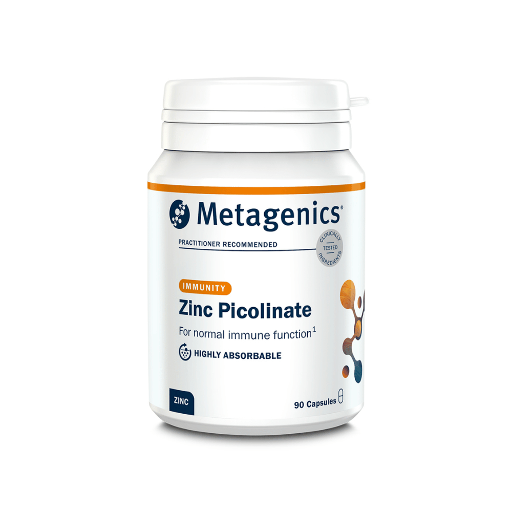 Metagenics Zinc Picolinate 90 Capsules- Lillys Pharmacy and Health Store
