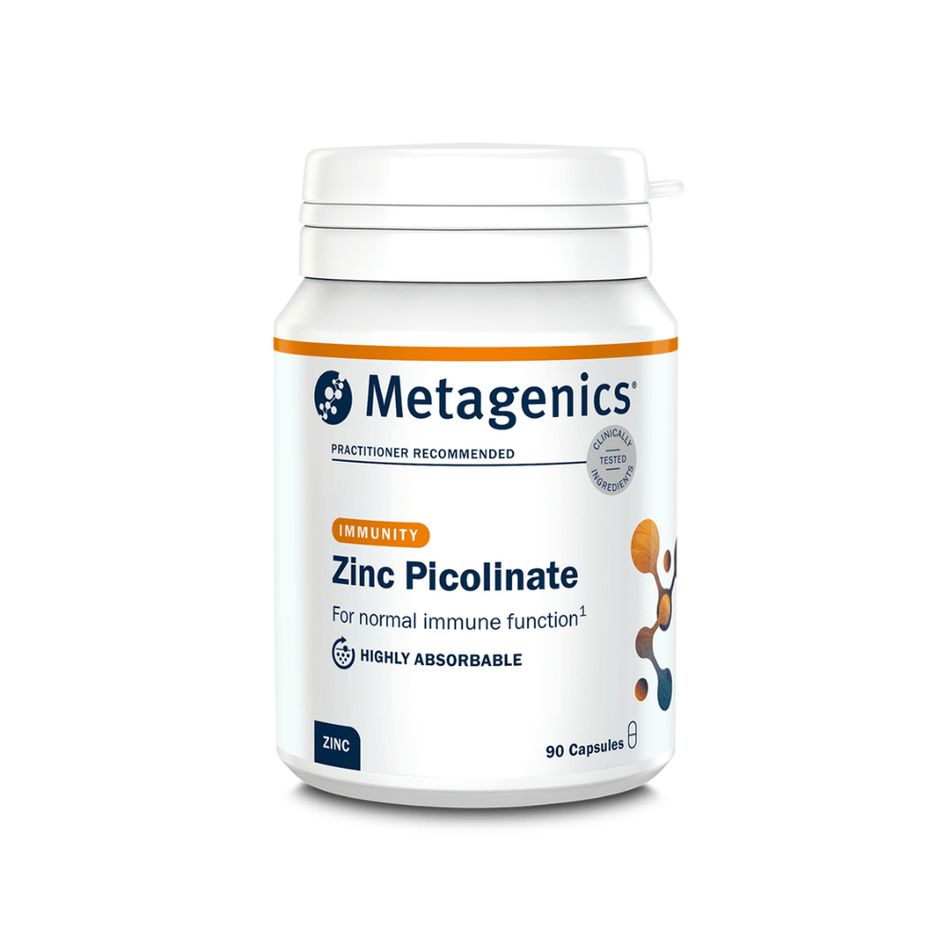 Metagenics Zinc Picolinate 90 Capsules- Lillys Pharmacy and Health Store