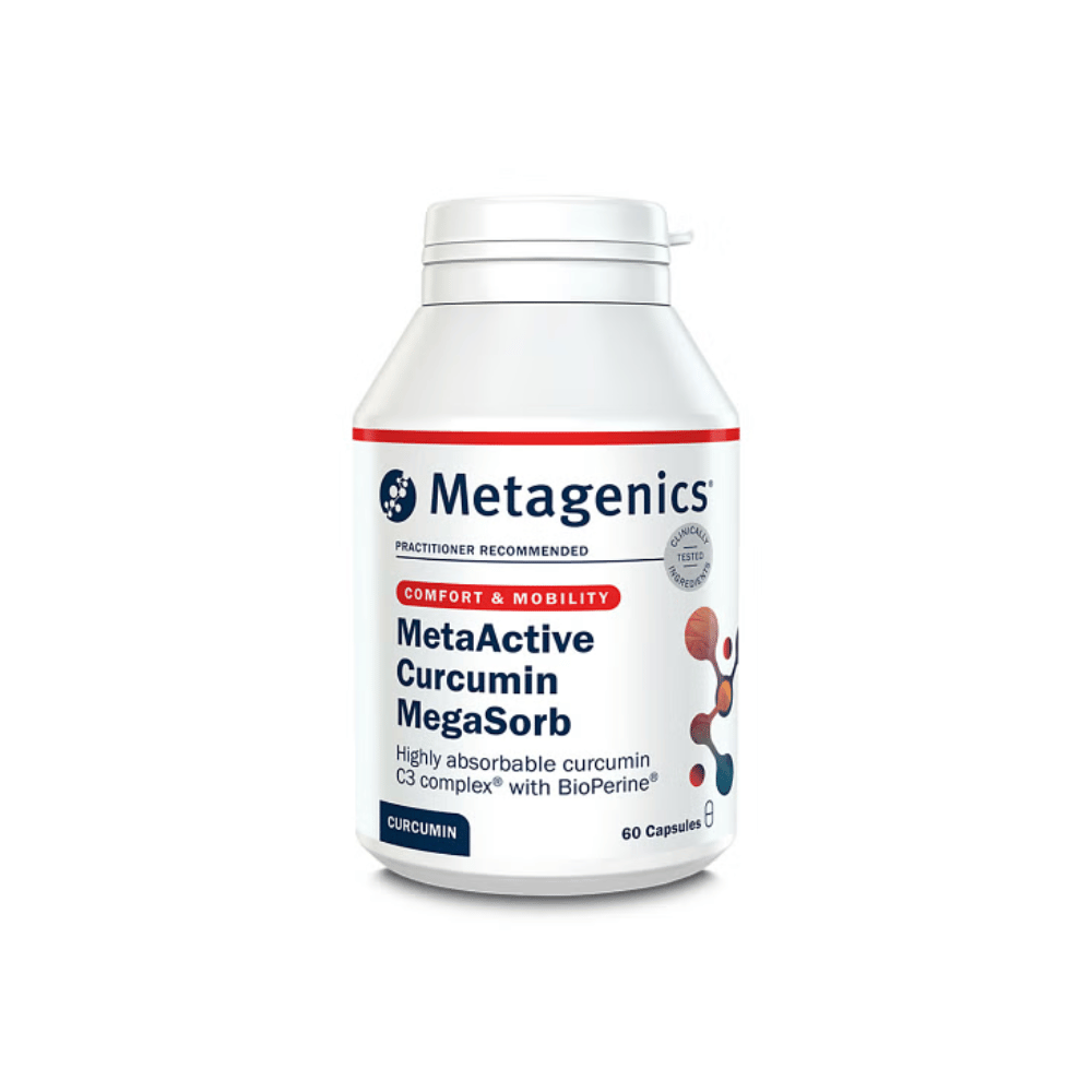 Nutri Advanced Curcumin Megasorb 60 Caps- Lillys Pharmacy and Health Store