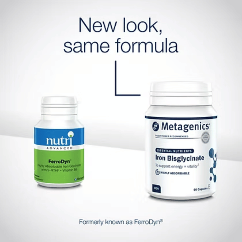 Metagenics Iron Bisglycinate- Lillys Pharmacy and Health Store