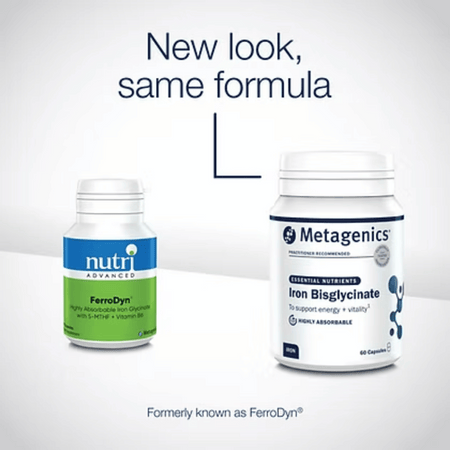 Metagenics Iron Bisglycinate- Lillys Pharmacy and Health Store