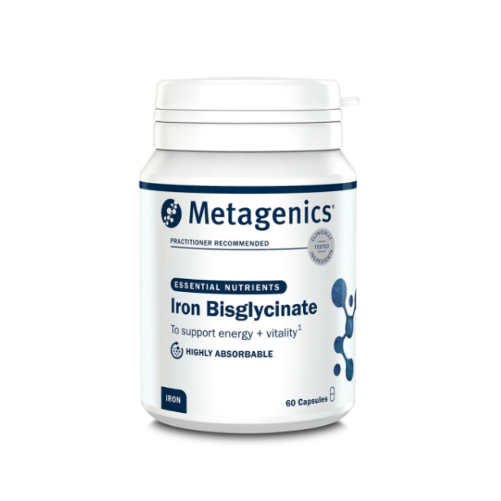 Metagenics Iron Bisglycinate- Lillys Pharmacy and Health Store