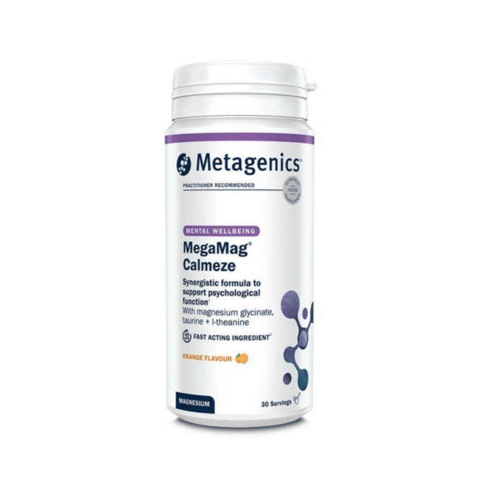 Nutri Advanced MegaMag - Calmeze (Orange) 30 Servings- Lillys Pharmacy and Health Store