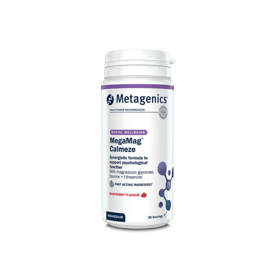 Nutri Advanced MegaMag - Calmeze (Raspberry) 30 Servings- Lillys Pharmacy and Health Store