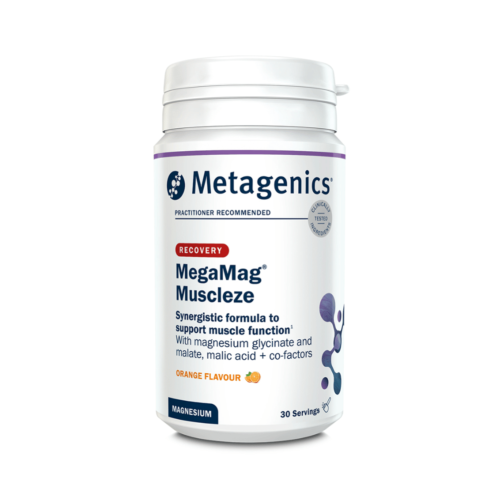 Nutri Advanced MegaMag Muscleze (orange) 30 Servings- Lillys Pharmacy and Health Store