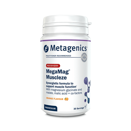 Nutri Advanced MegaMag Muscleze (orange) 30 Servings- Lillys Pharmacy and Health Store