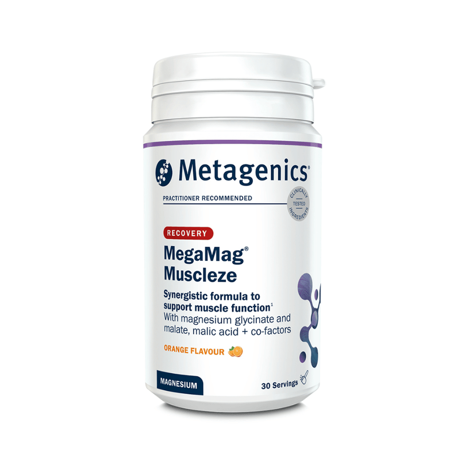 Nutri Advanced MegaMag Muscleze (orange) 30 Servings- Lillys Pharmacy and Health Store