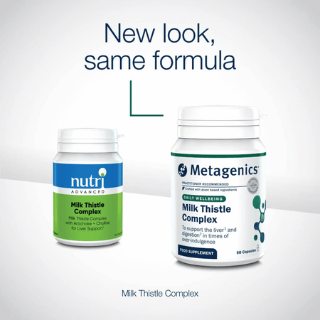 Nutri Advanced Milk Thistle Complex 60 Caps- Lillys Pharmacy and Health Store
