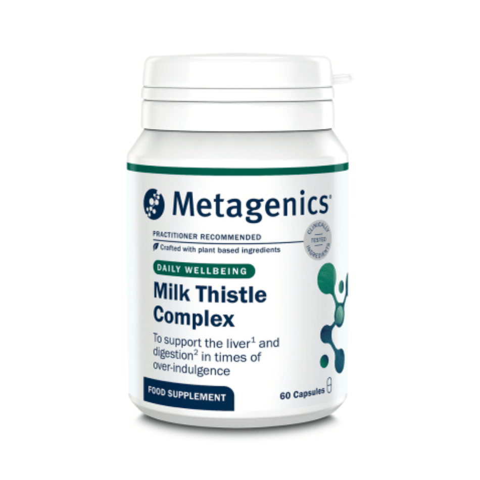 Nutri Advanced Milk Thistle Complex 60 Caps- Lillys Pharmacy and Health Store
