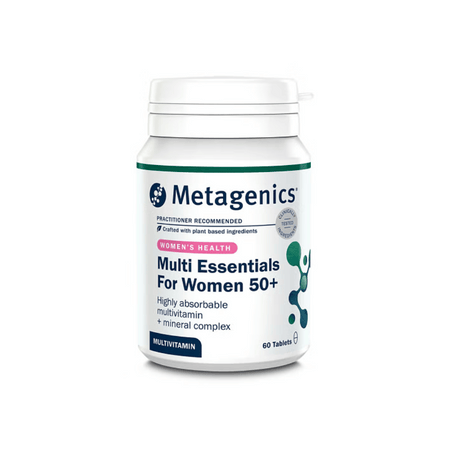 Nutri Advanced Multi Essentials For Women 50+ 60 Tabs- Lillys Pharmacy and Health Store