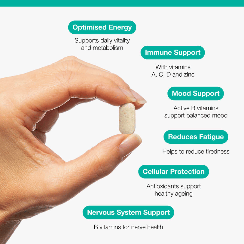 Metagenics (formerly Nutri Advanced) Multigenics Chewable 90 Tabs- Lillys Pharmacy and Health Store
