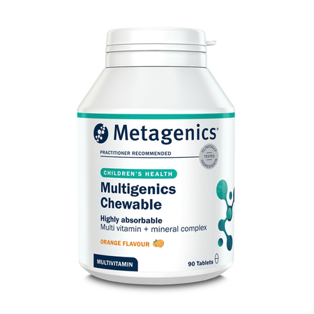 Metagenics (formerly Nutri Advanced) Multigenics Chewable 90 Tabs- Lillys Pharmacy and Health Store