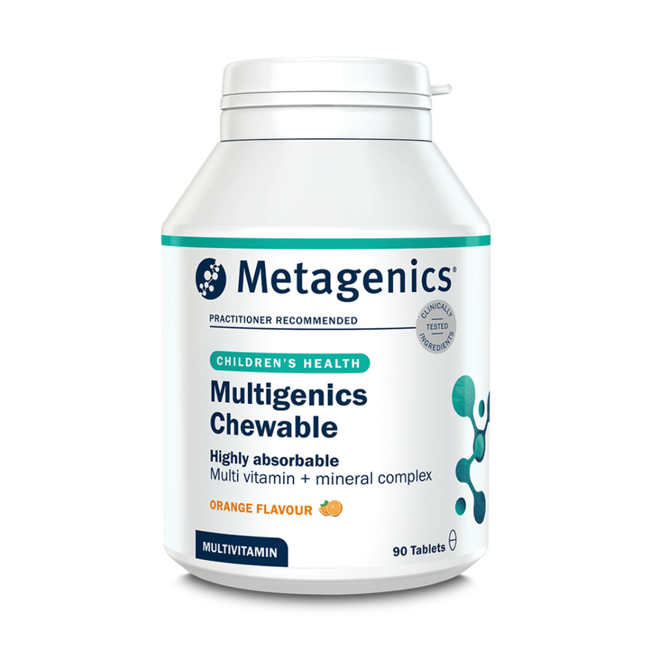 Metagenics (formerly Nutri Advanced) Multigenics Chewable 90 Tabs- Lillys Pharmacy and Health Store