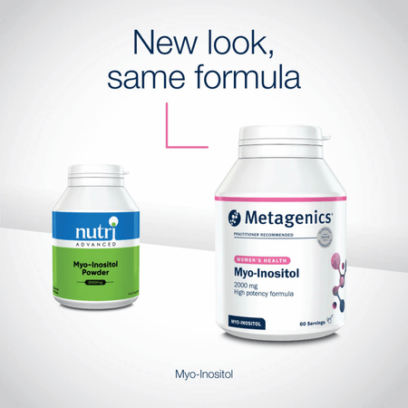 Nutri Advanced Myo-Inositol Powder 122g Powder- Lillys Pharmacy and Health Store