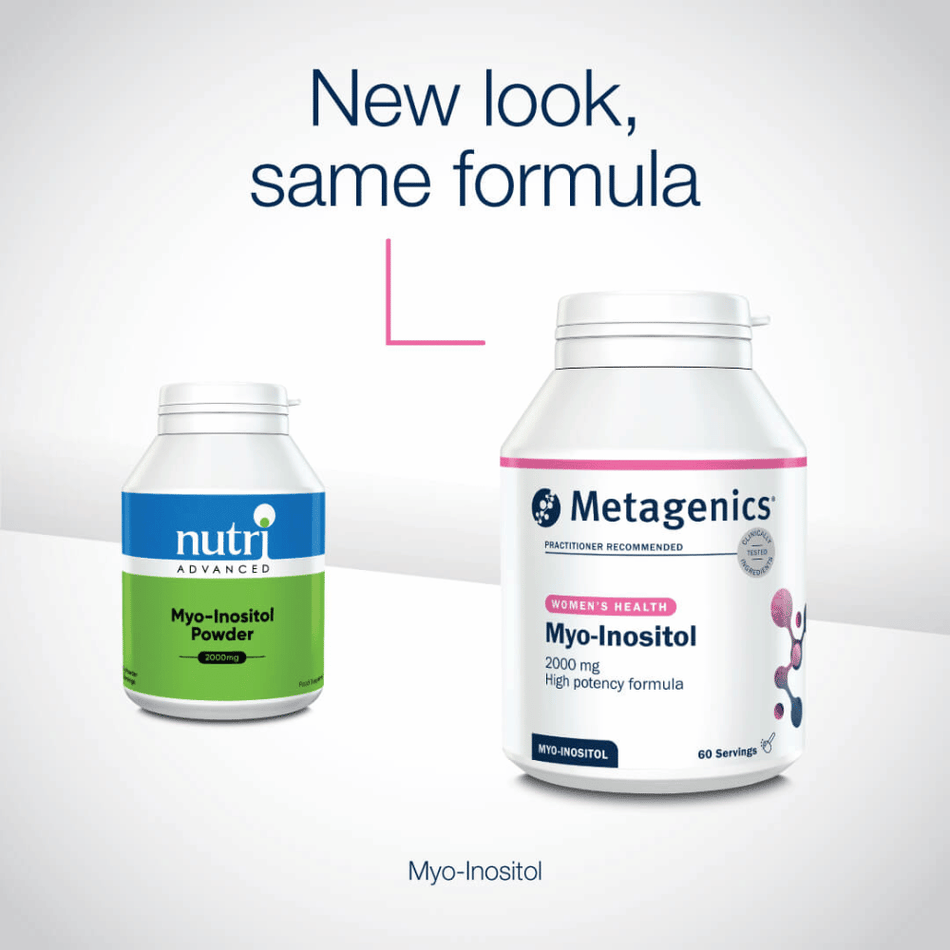 Nutri Advanced Myo-Inositol Powder 122g Powder- Lillys Pharmacy and Health Store