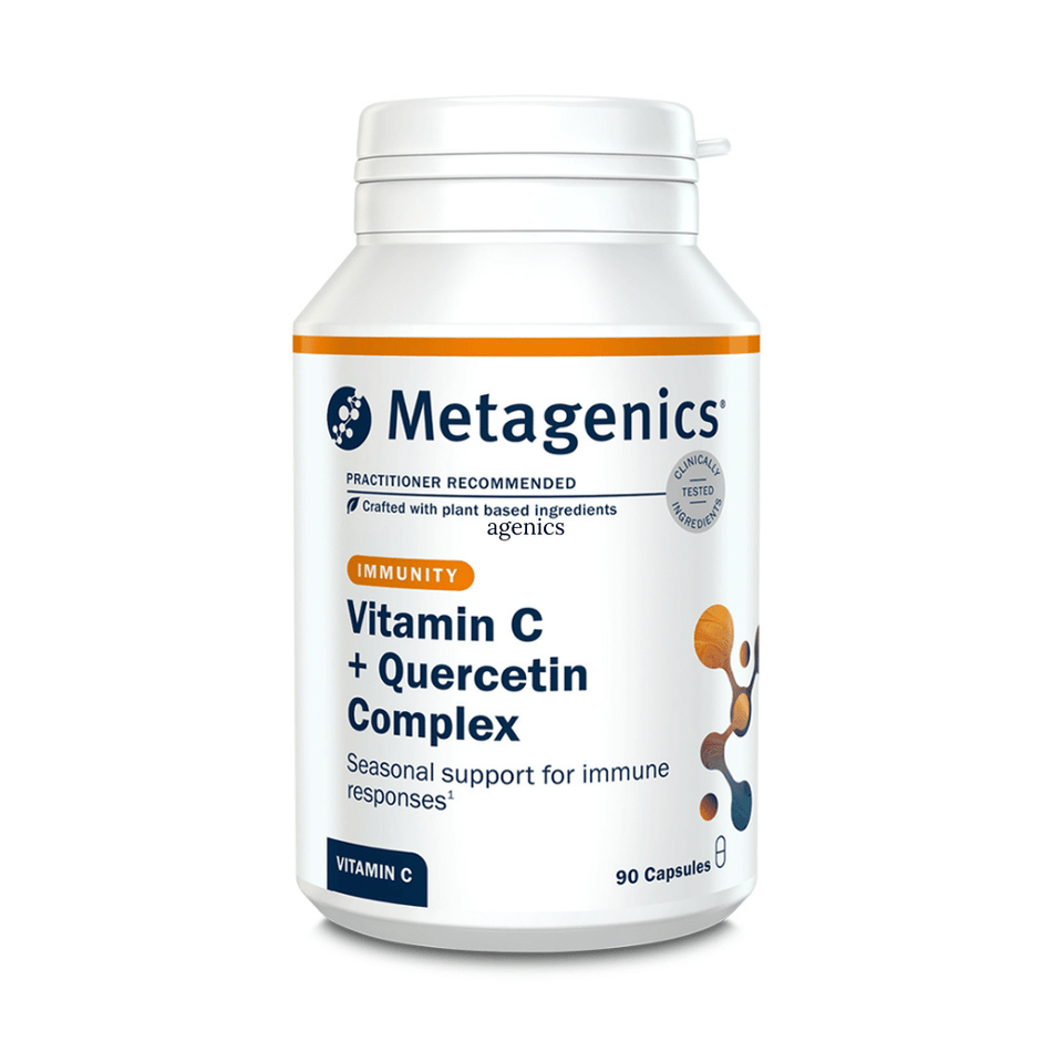 Metagenics (formerly Nutri Advanced) Vitamin C + Quercetin Complex 90 Caps- Lillys Pharmacy and Health Store