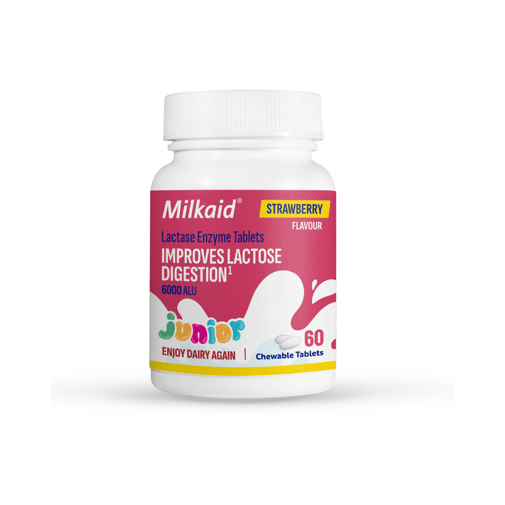 Milkaid Junior Tablets (60’s)- Lillys Pharmacy and Health Store