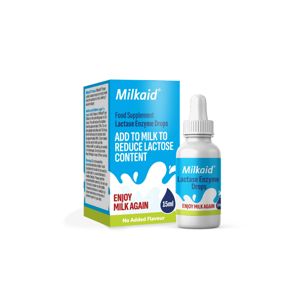 Milkaid Lactase Drops (15ml)- Lillys Pharmacy and Health Store