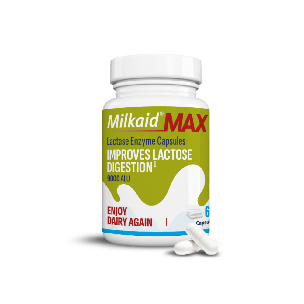 Milkaid MAX Capsules (60’s)- Lillys Pharmacy and Health Store