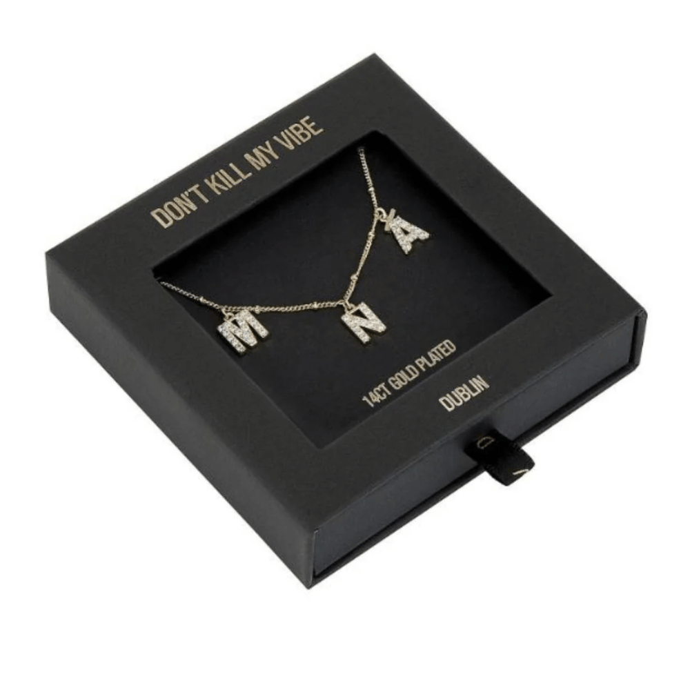 Mná Necklace Gold- Lillys Pharmacy and Health Store