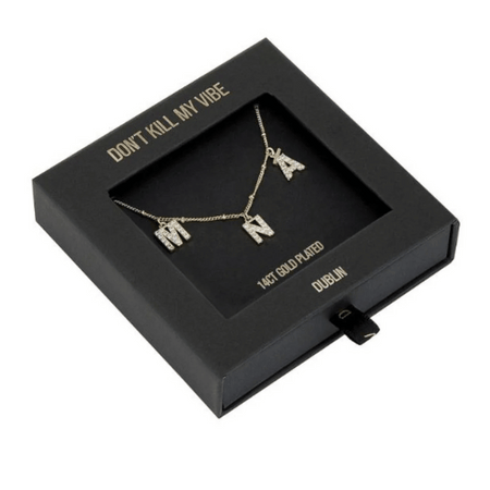 Mná Necklace Gold- Lillys Pharmacy and Health Store