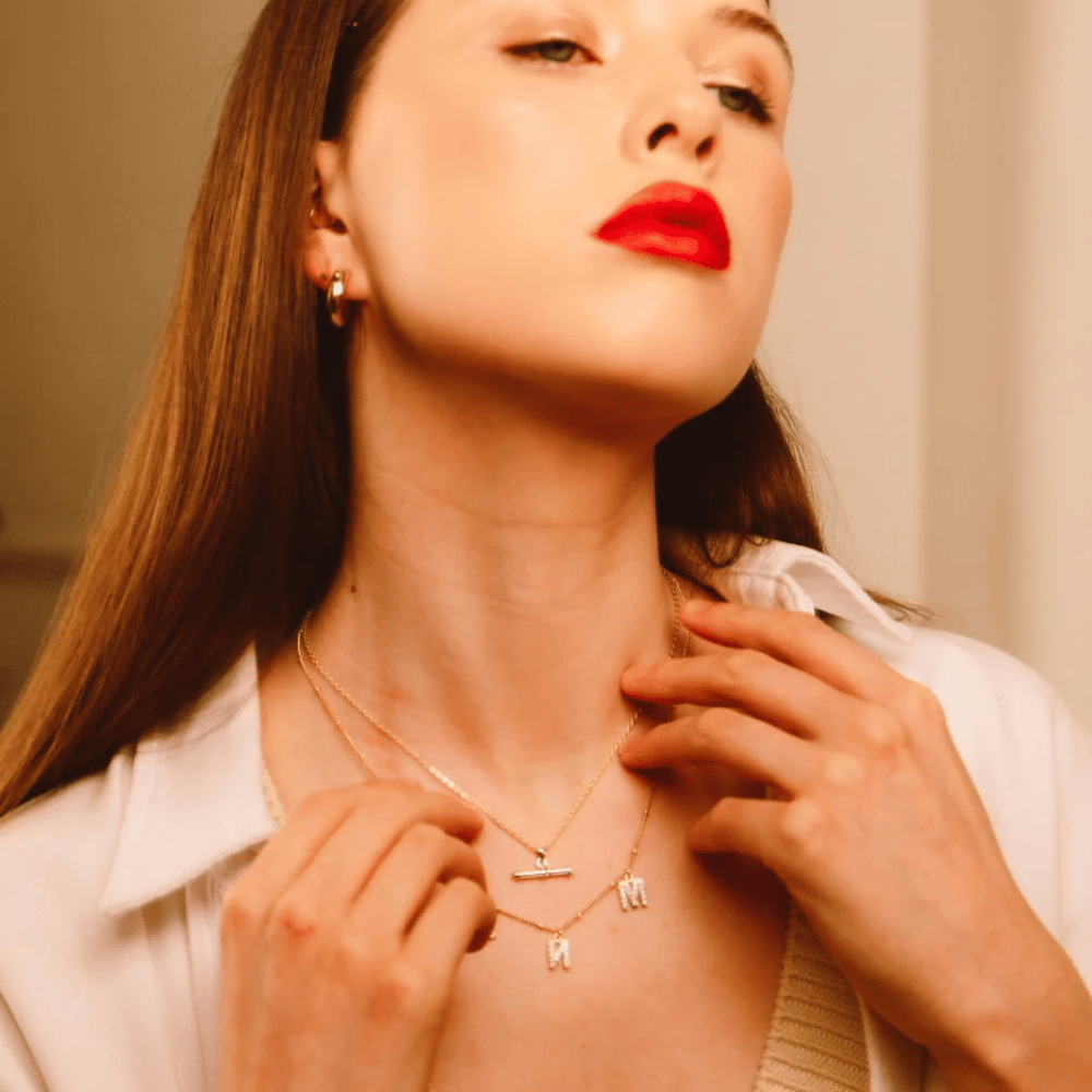 Mná Necklace Gold- Lillys Pharmacy and Health Store