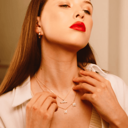 Mná Necklace Gold- Lillys Pharmacy and Health Store