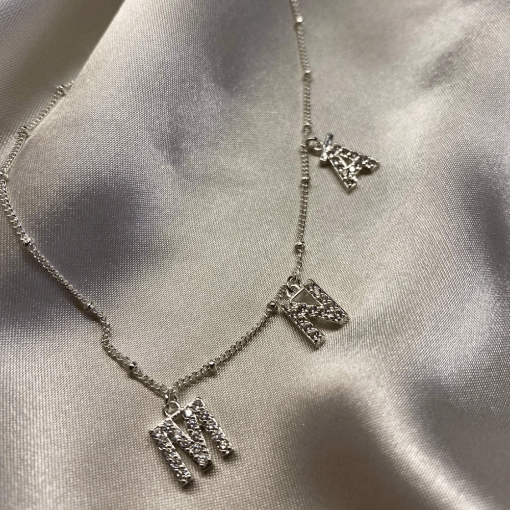 Mná Necklace Silver- Lillys Pharmacy and Health Store