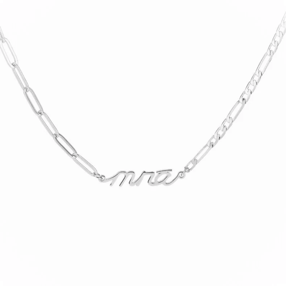 Mná Power Necklace Silver- Lillys Pharmacy and Health Store