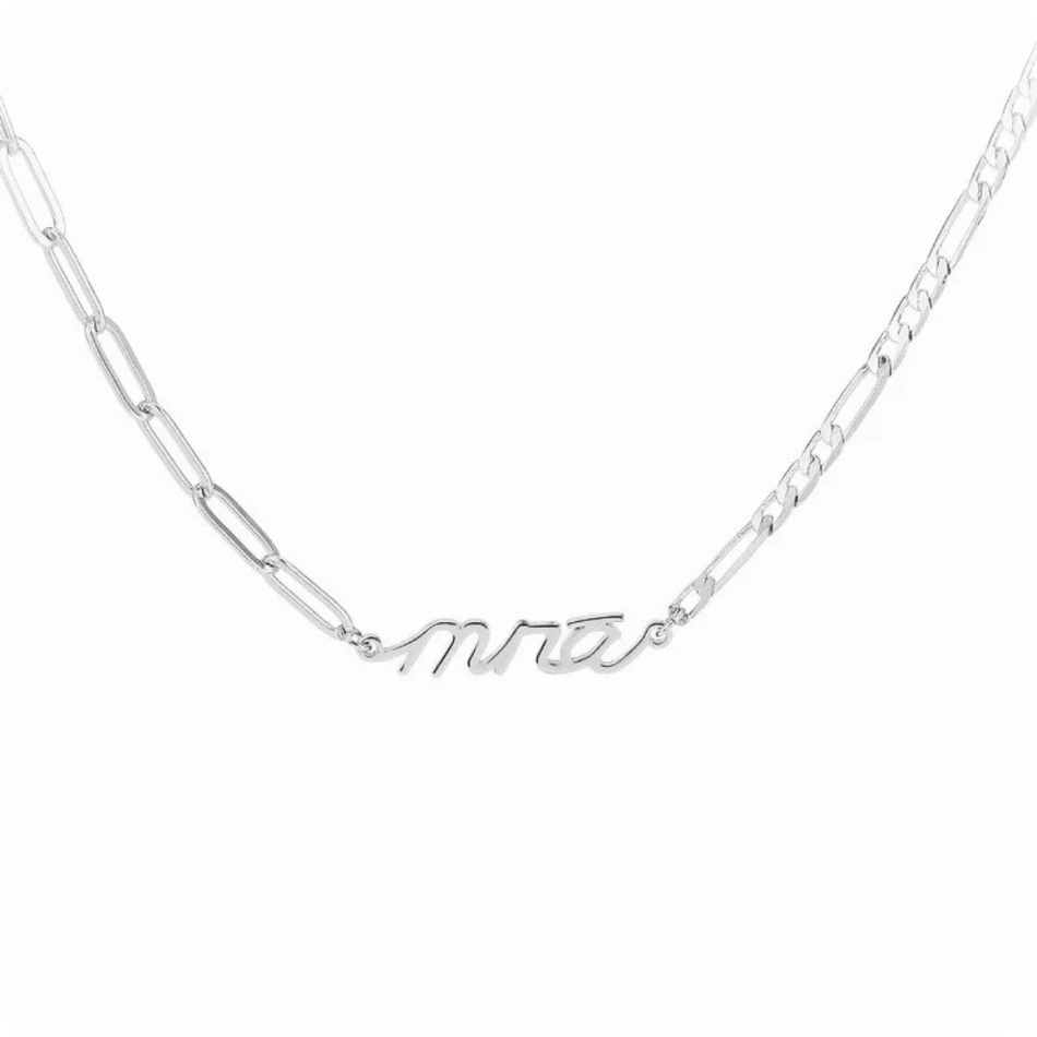 Mná Power Necklace Silver- Lillys Pharmacy and Health Store