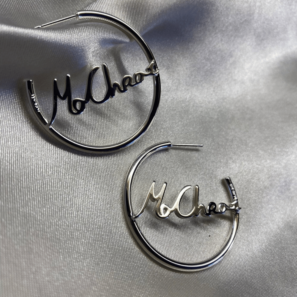 Mo Chroí Hoop Earrings Silver- Lillys Pharmacy and Health Store