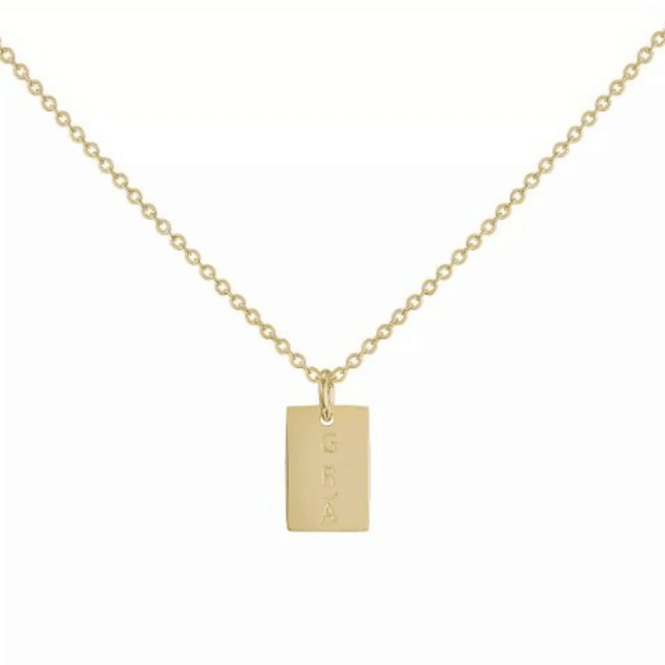 Mo Ghrá Necklace Gold- Lillys Pharmacy and Health Store