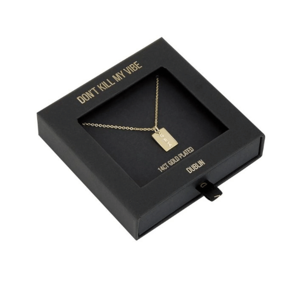 Mo Ghrá Pendant Necklace Gold- Lillys Pharmacy and Health Store