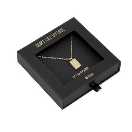 Mo Ghrá Pendant Necklace Gold- Lillys Pharmacy and Health Store