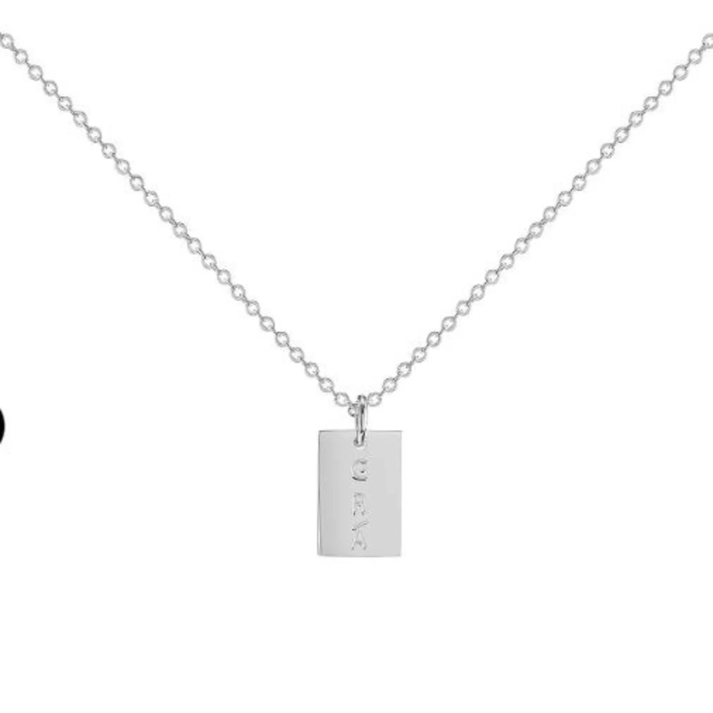 Mo Ghrá Pendant Necklace Silver- Lillys Pharmacy and Health Store