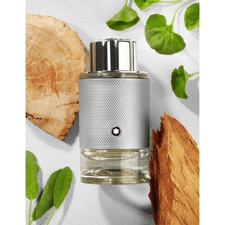 Mont Blanc Explorer Platinum 100ml 4 Piece Gift Set - 100ml Eau de Parfum Spray, 2 x 7.5ml Eau de Parfum Spray, 100ml Shower Gel- Lillys Pharmacy and Health Store