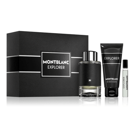 Mont Blanc Explorer Ultra Blue 100ml 3pc Gift Set