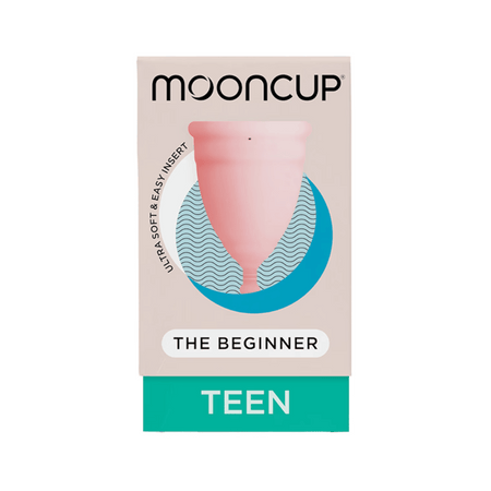 Mooncup Beginner/Soft Menstrual Cup Size Teen