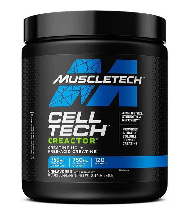 MuscleTech Cell Tech Creactor, Unflavoured - 240g - Lilly’s Pharmacy & Health Store