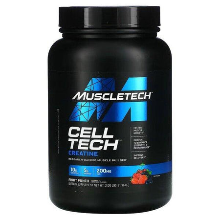 MuscleTech Cell - Tech Creatine, Fruit Punch (US Formula) - 1360g - Lilly’s Pharmacy & Health Store