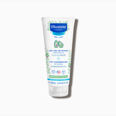 Mustela 2 In 1 Cleansing Gel 200ml- Lillys Pharmacy and Health Store