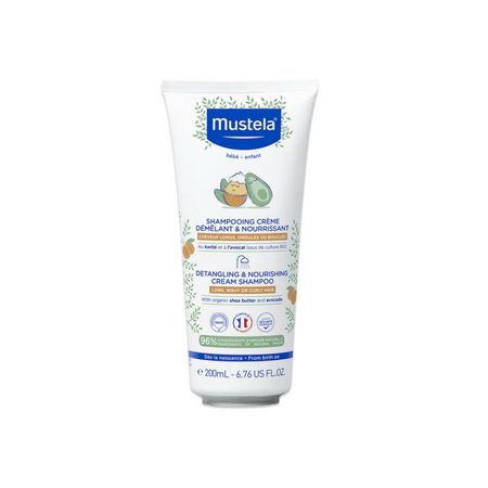 Mustela Capillaire Detangling & Nourishing Shampoo 200ml- Lillys Pharmacy and Health Store