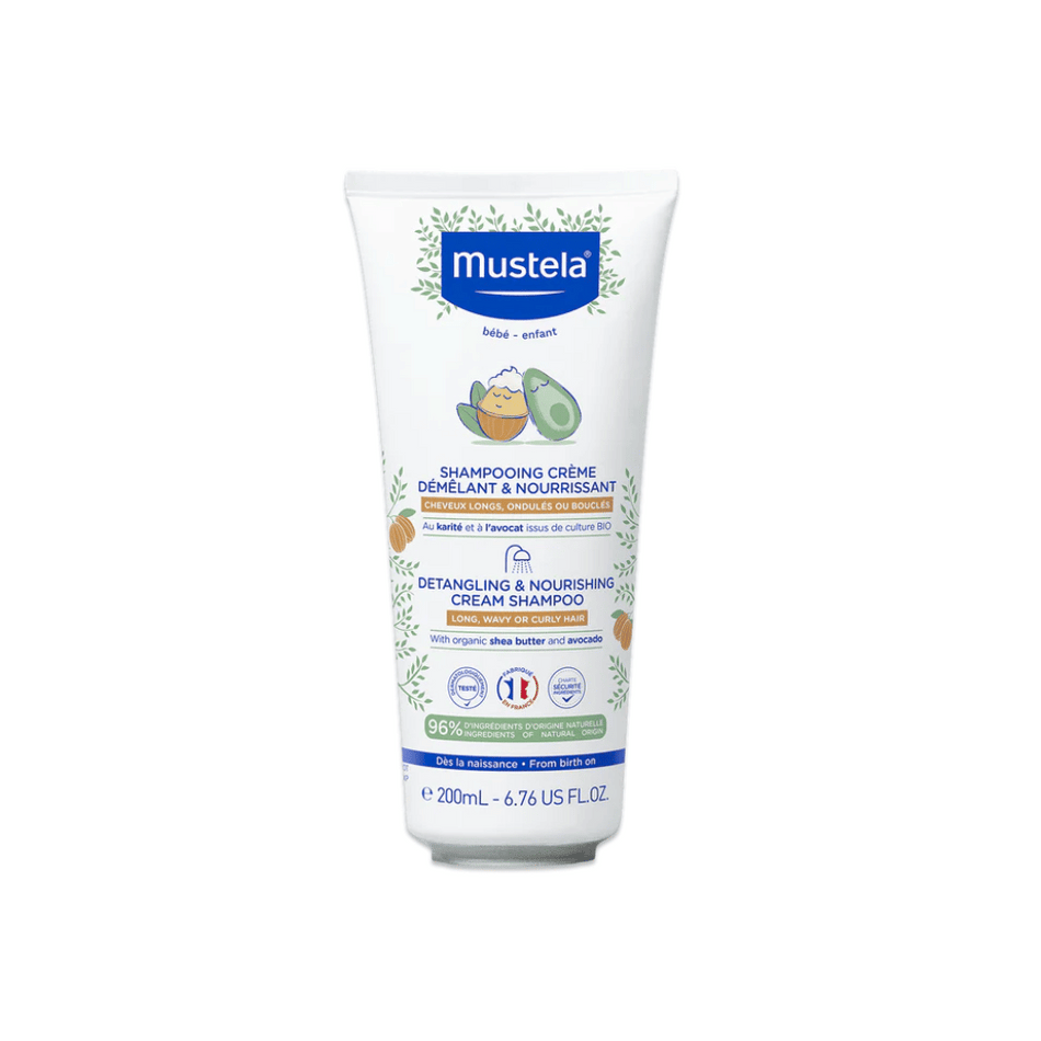 Mustela Capillaire Detangling & Nourishing Shampoo 200ml- Lillys Pharmacy and Health Store