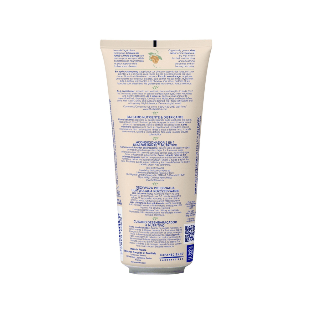 Mustela Detangling & Nourishing Cream 200ml- Lillys Pharmacy and Health Store