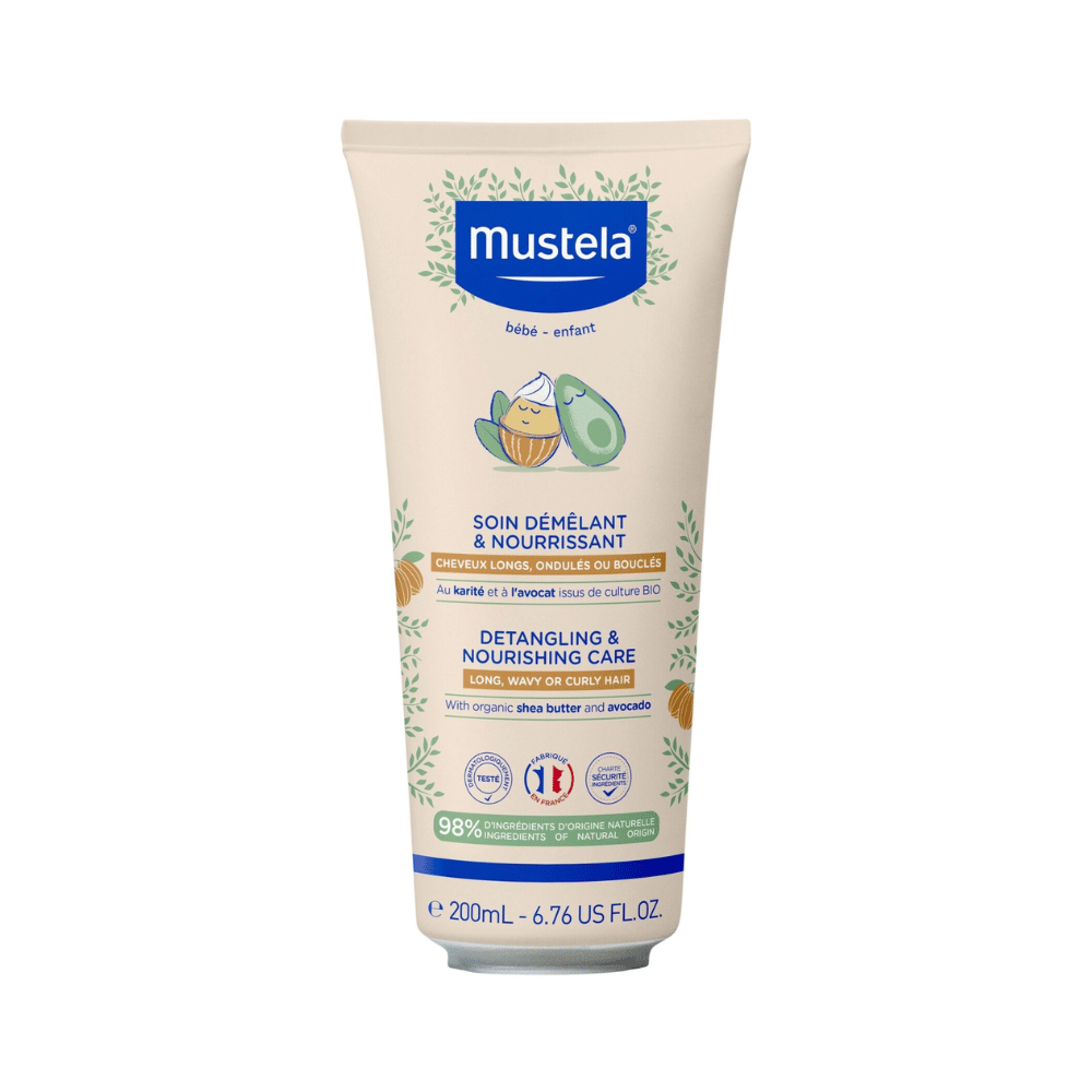 Mustela Detangling & Nourishing Cream 200ml- Lillys Pharmacy and Health Store