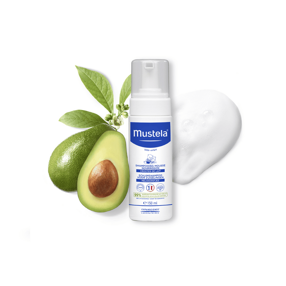 Mustela Foam Shampoo For Newborns 150ml- Lillys Pharmacy and Health Store