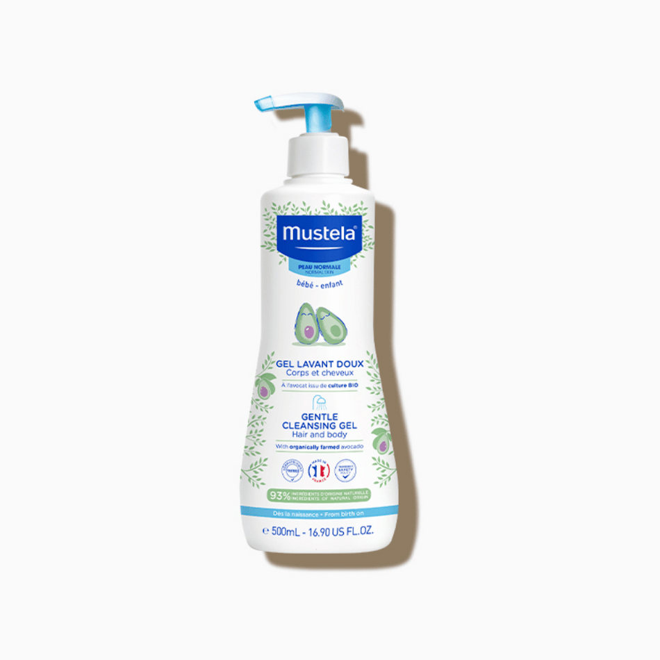 Mustela Gentle Cleansing Gel 200ml- Lillys Pharmacy and Health Store