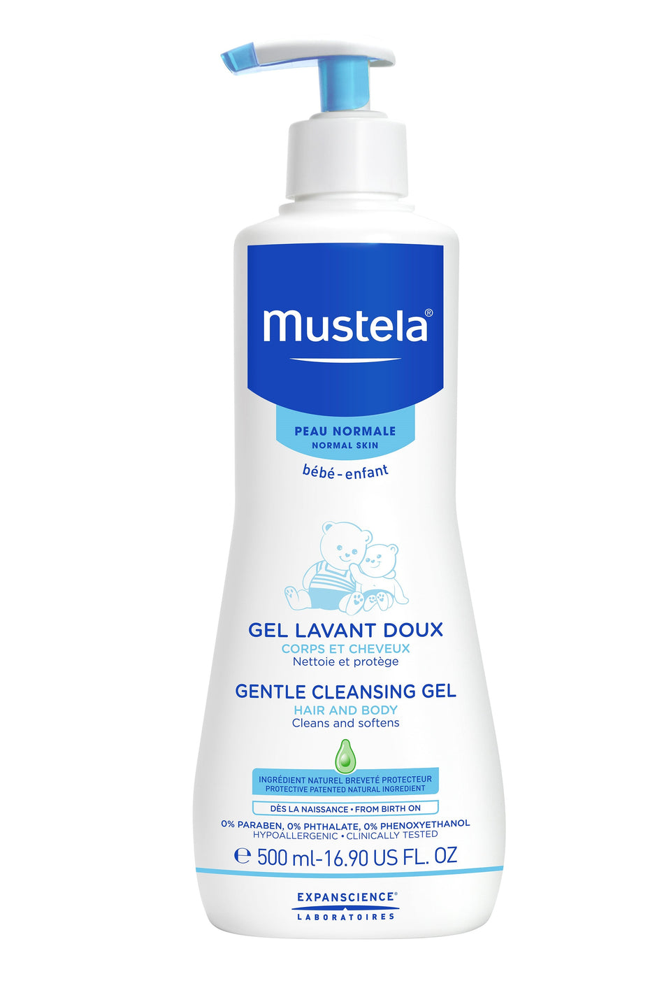 Mustela Multi-Sensory Bubble Bath Supersize 750ml Mustela Multi-Sensory Bubble Bath Supersize 750ml