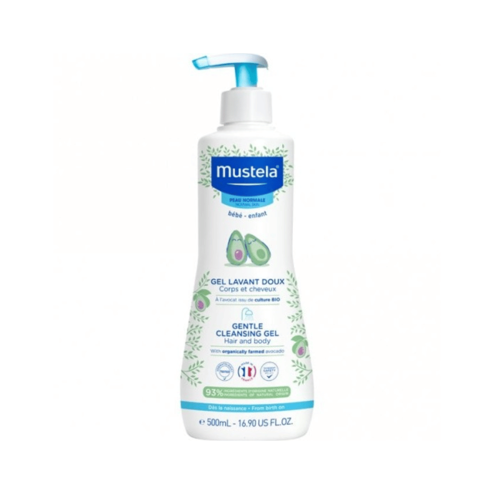 Mustela Gentle Cleansing Gel 500ml- Lillys Pharmacy and Health Store